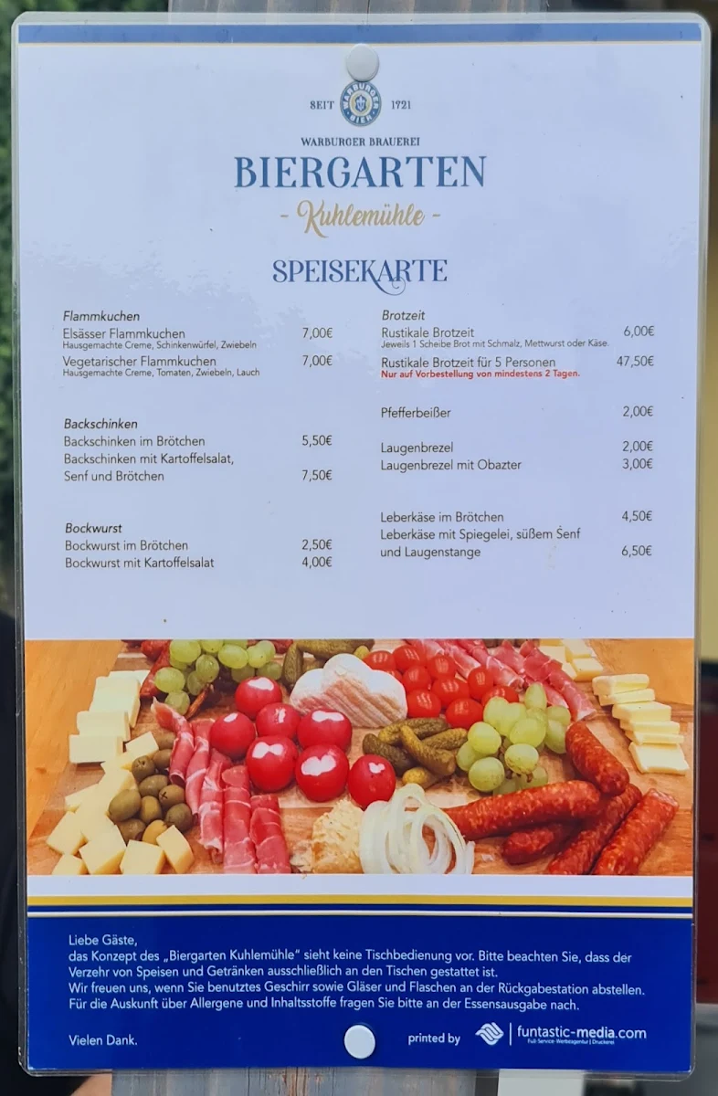 Speisekarte photo 3