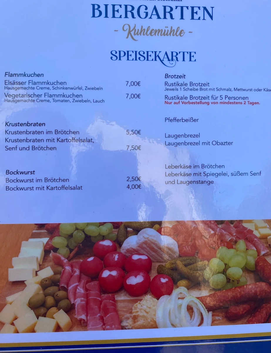 Speisekarte photo 5