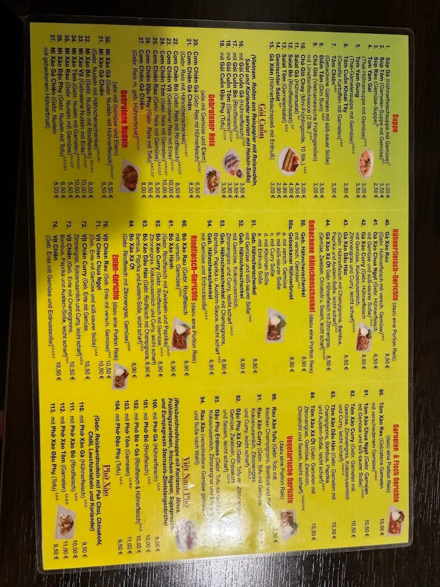 Speisekarte photo 10