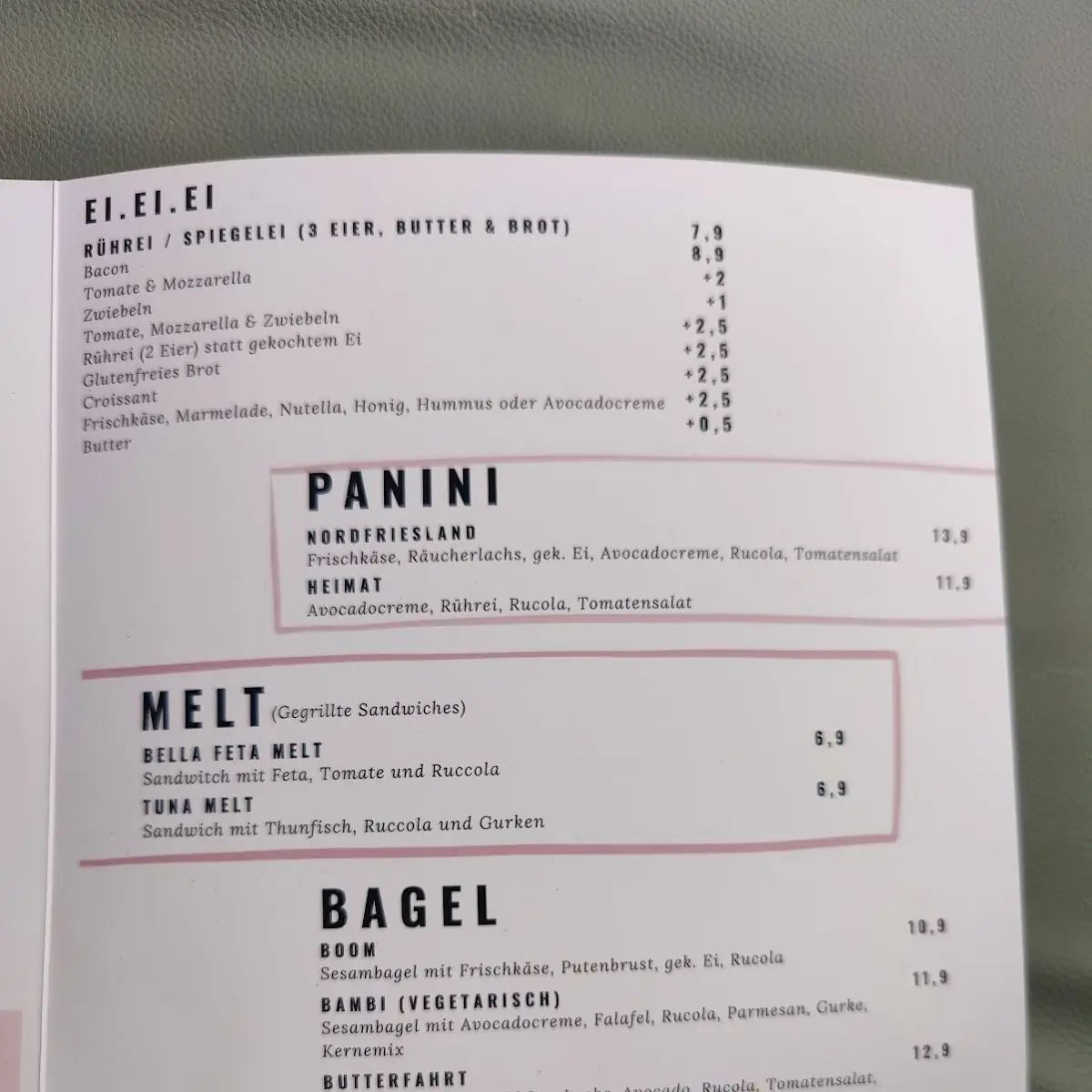 Speisekarte photo 7