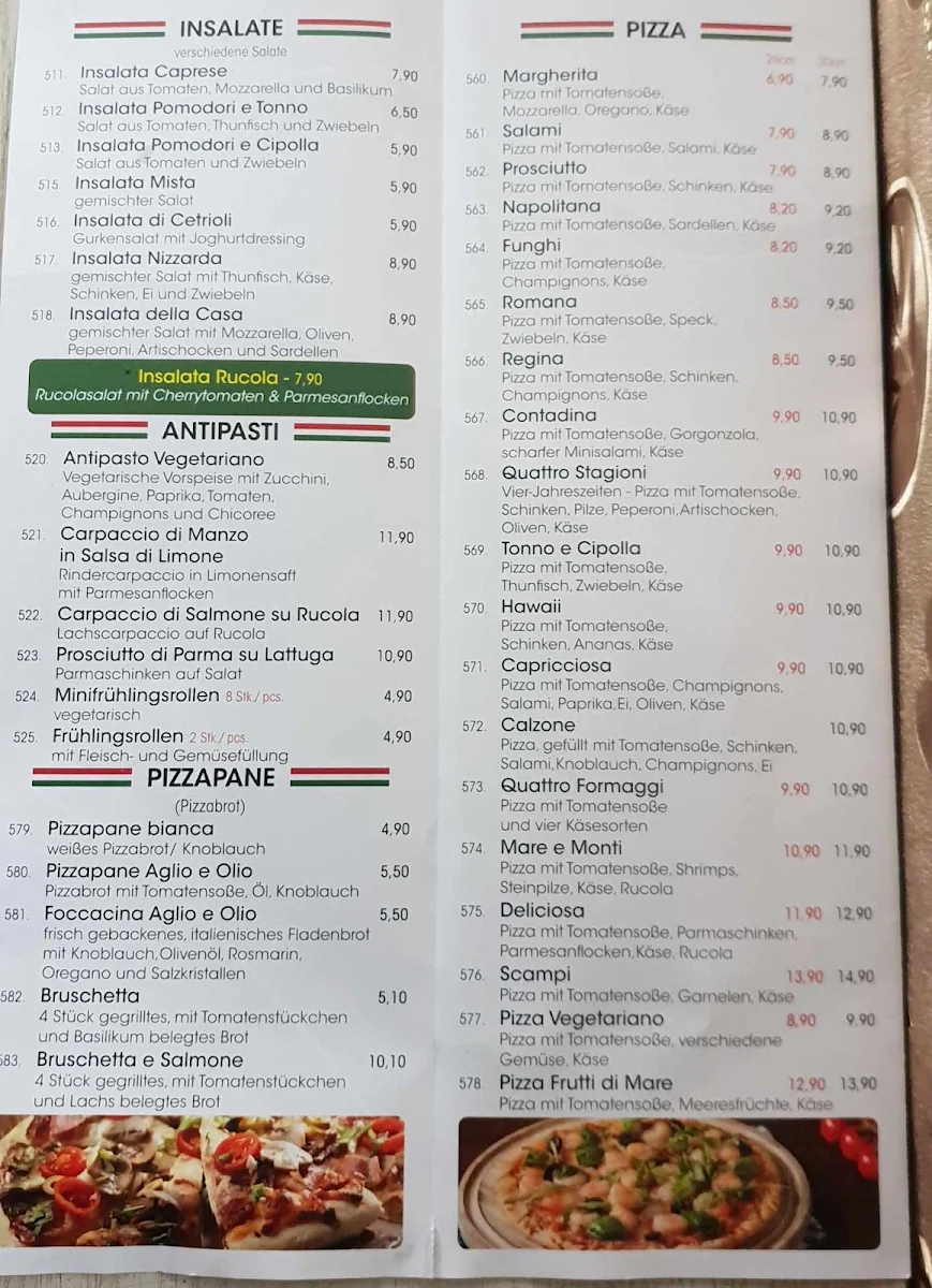 Speisekarte photo 3
