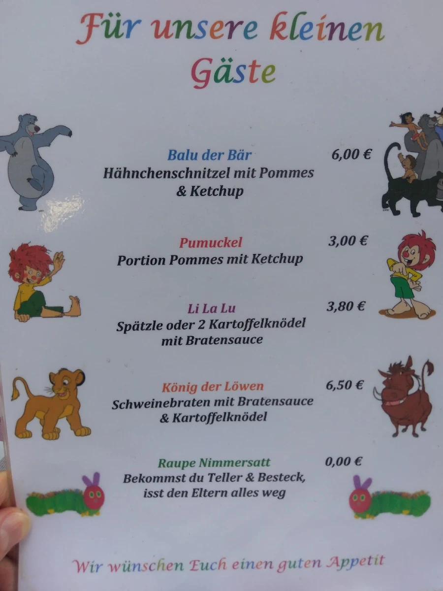 Speisekarte photo 5