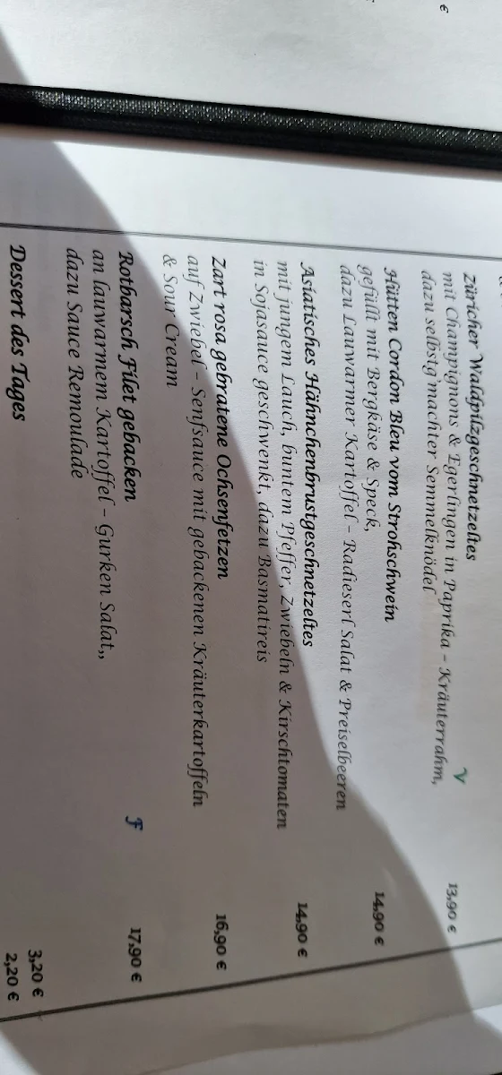 Speisekarte photo 9