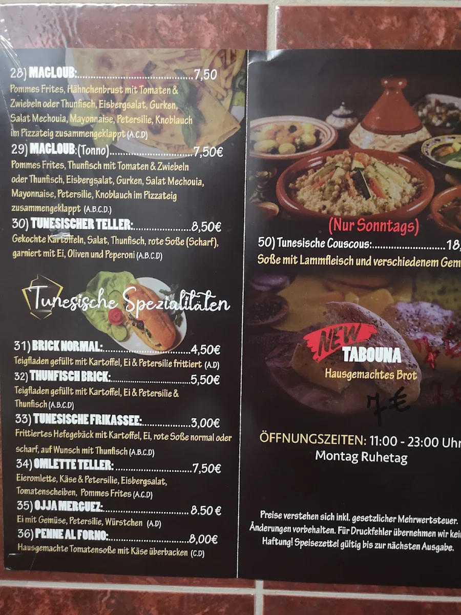 Speisekarte photo 3