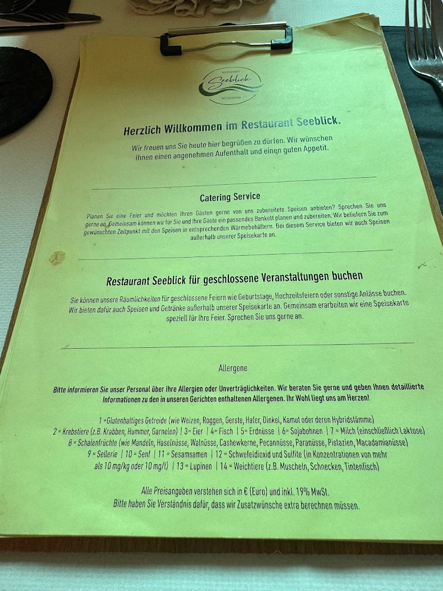 Speisekarte photo 8