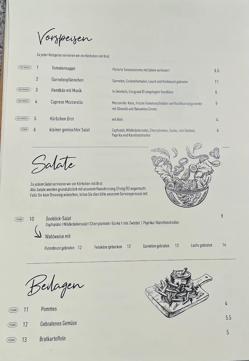 Speisekarte photo 9