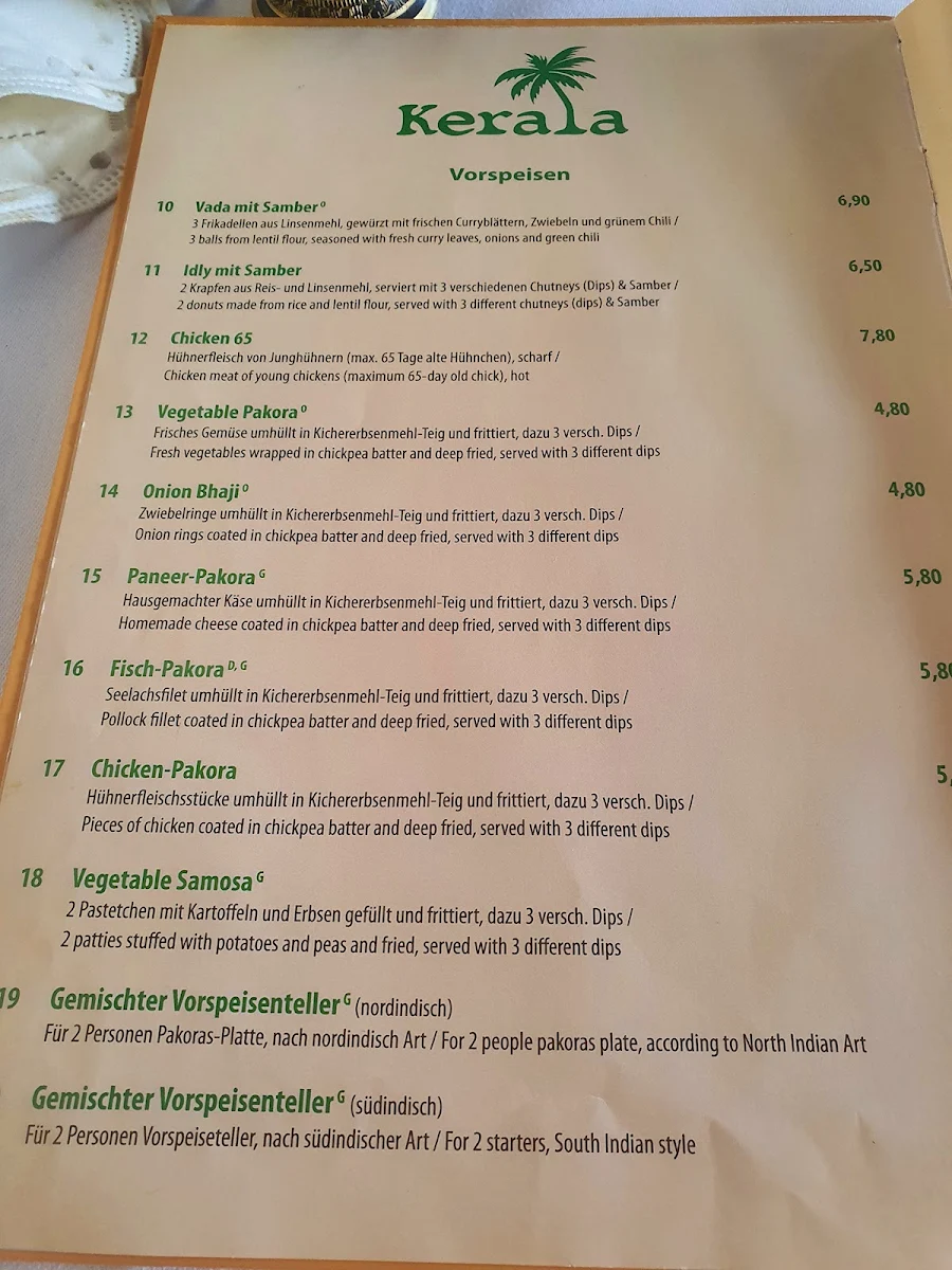 Speisekarte photo 6