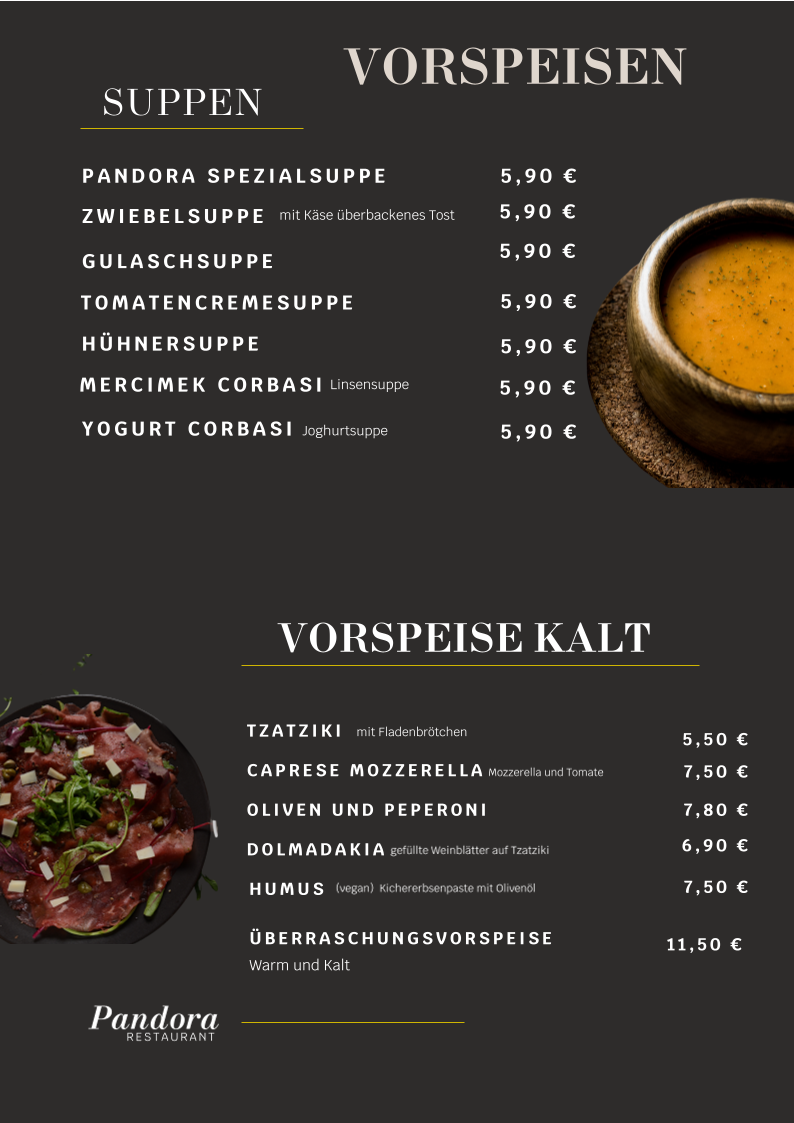 Speisekarte photo 10