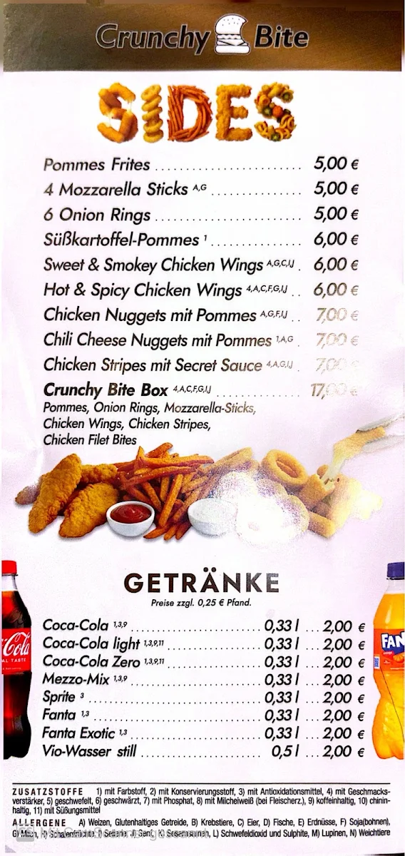 Speisekarte photo 3