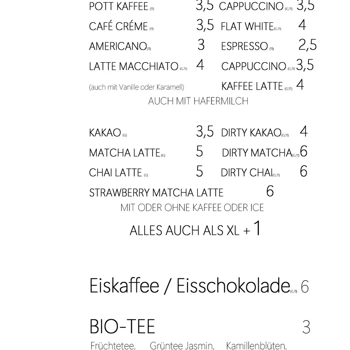 Speisekarte photo 6
