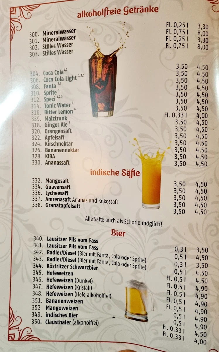 Speisekarte photo 3