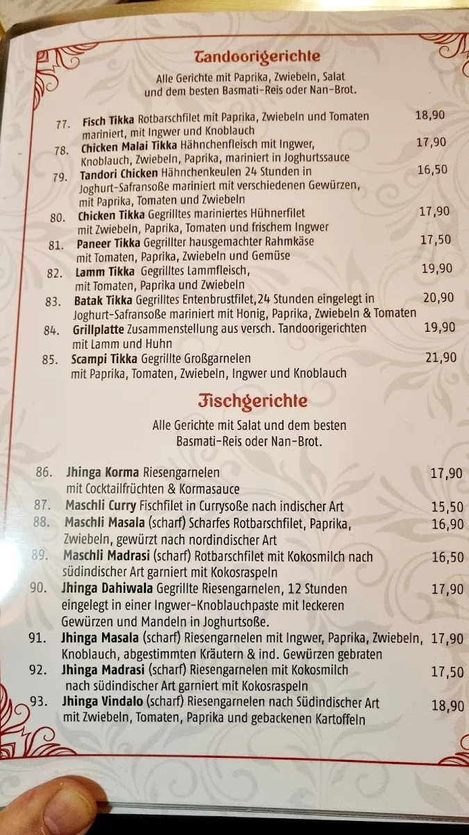 Speisekarte photo 4