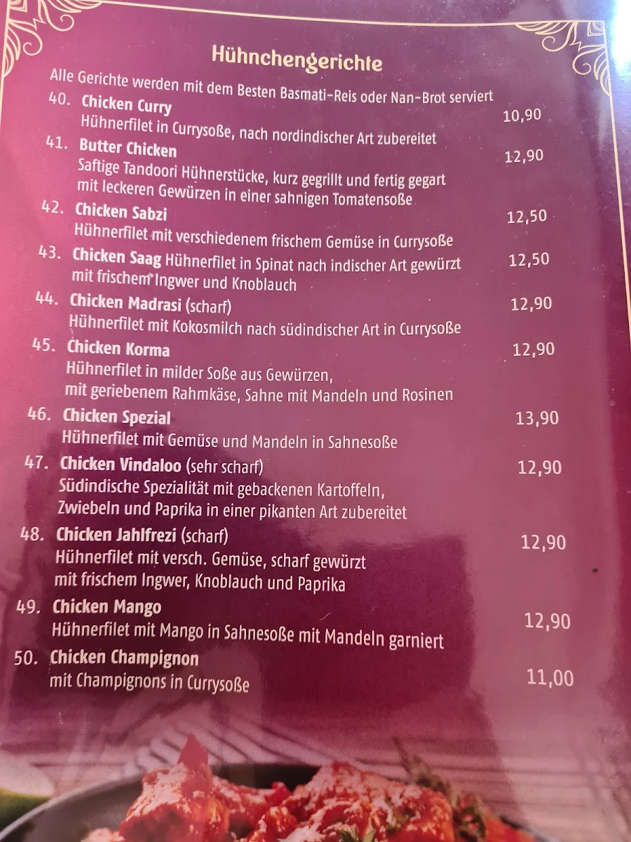 Speisekarte photo 7