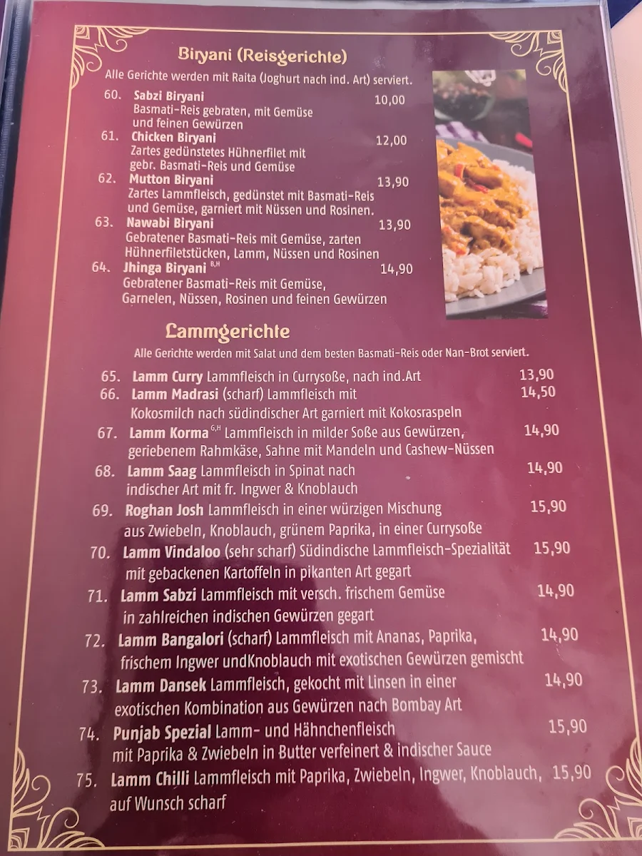 Speisekarte photo 9