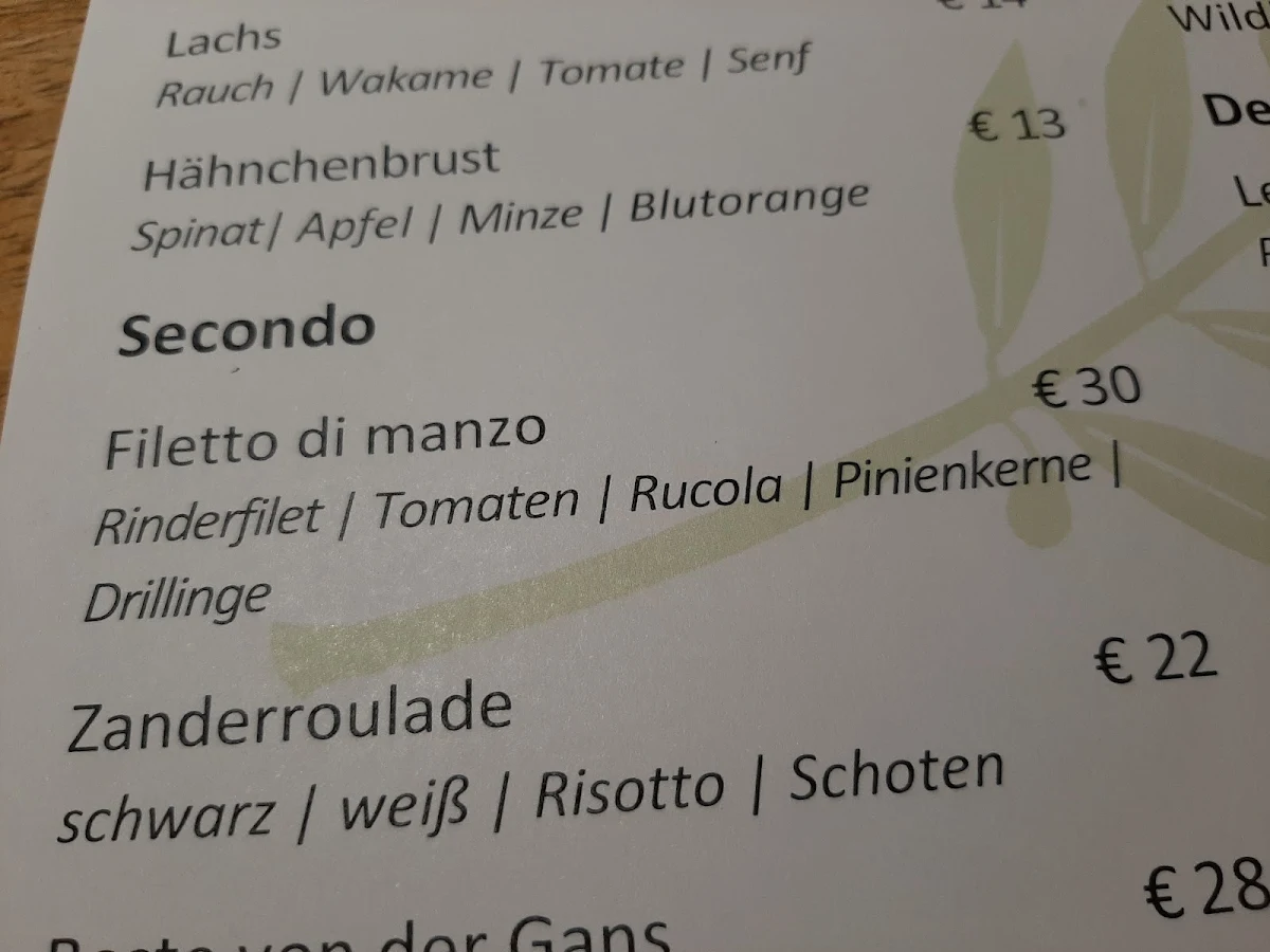 Speisekarte photo 9