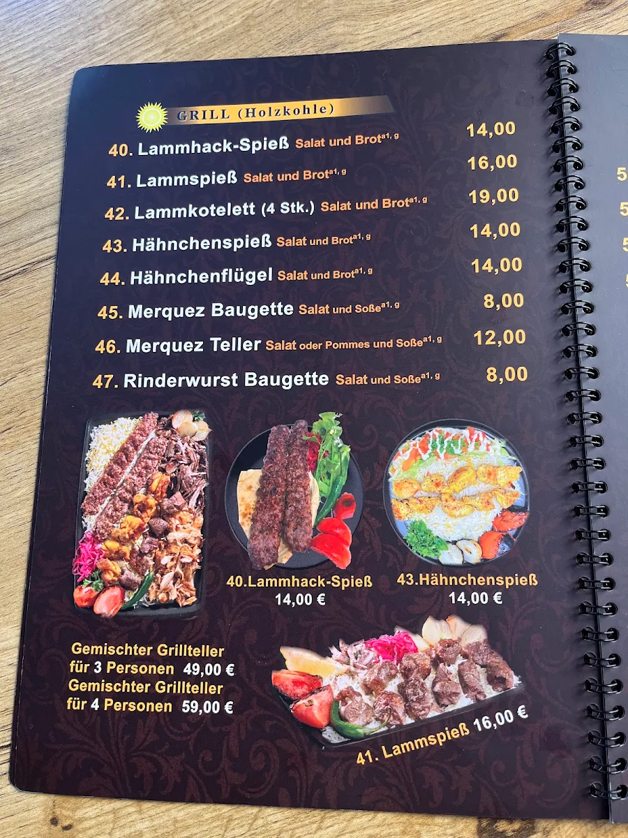 Speisekarte photo 3
