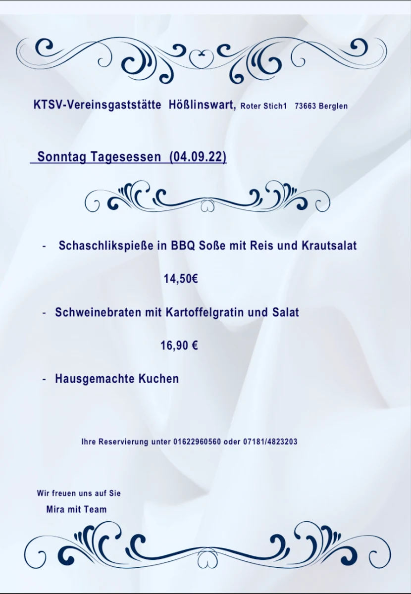 Speisekarte photo 3