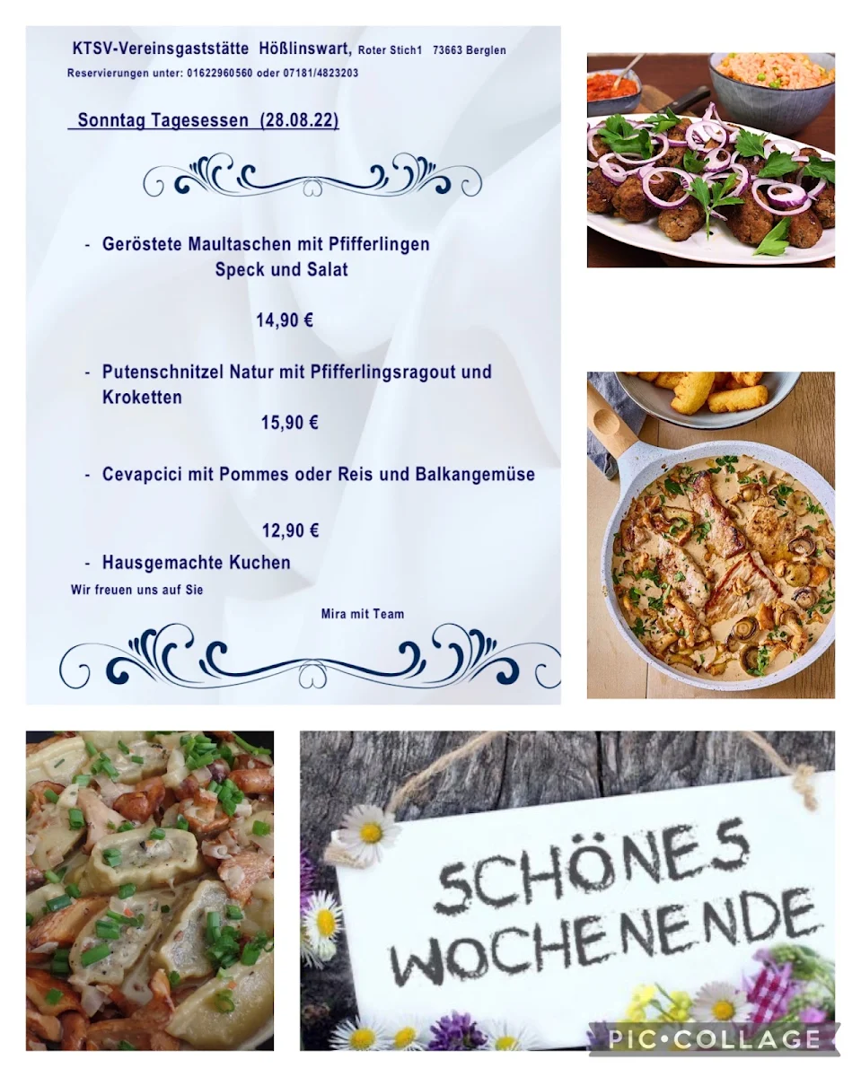 Speisekarte photo 5