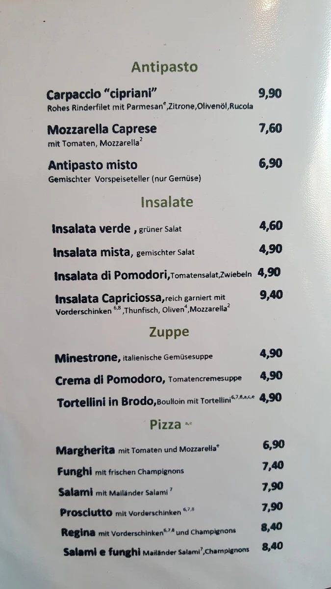 Speisekarte photo 10
