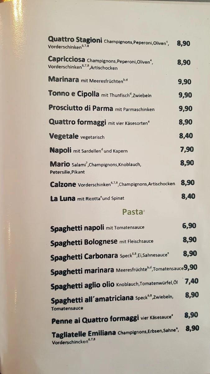 Speisekarte photo 9