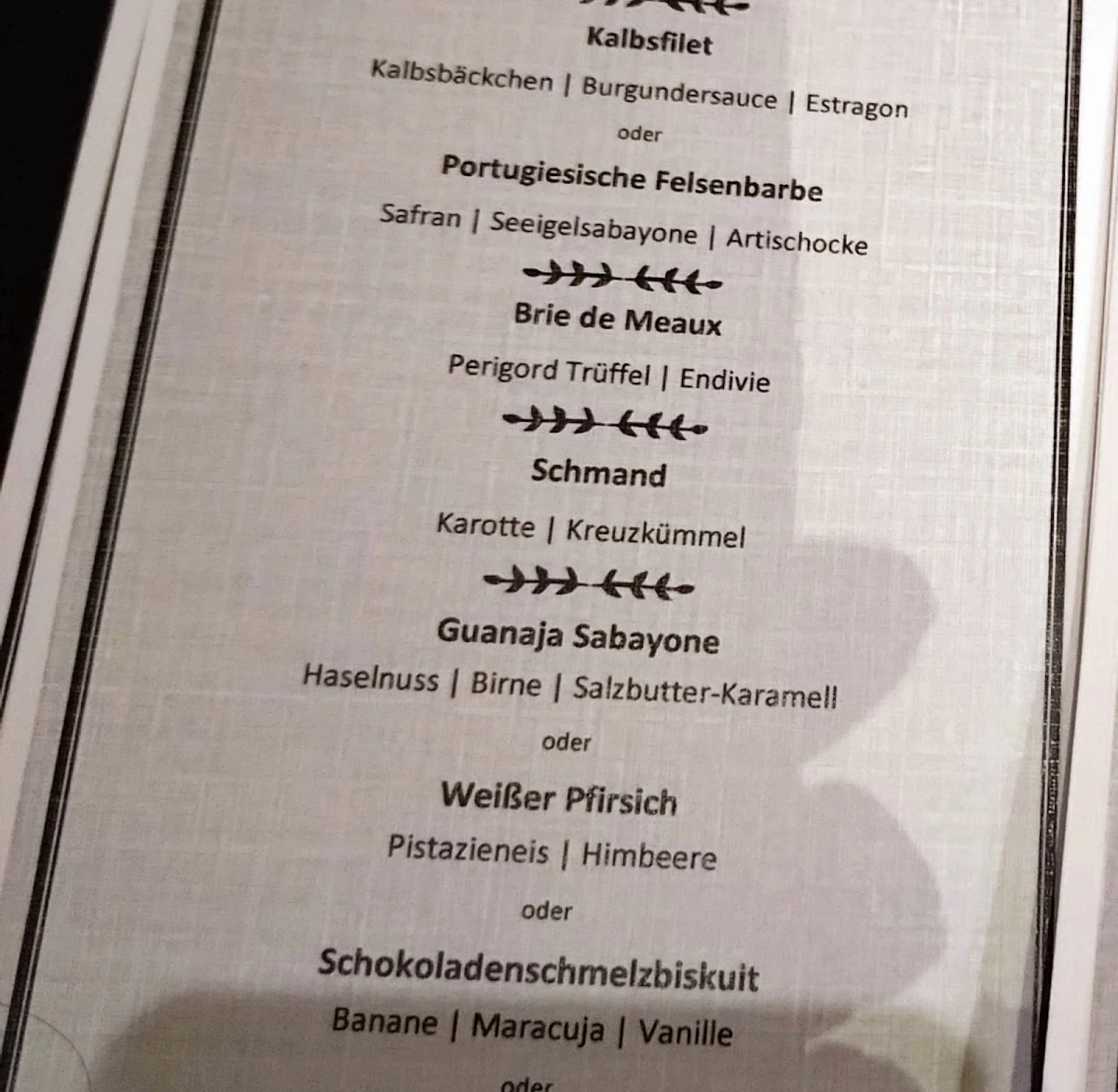 Speisekarte photo 6