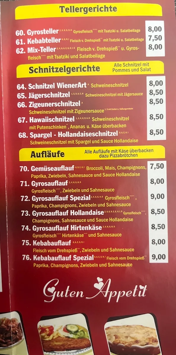 Speisekarte photo 4