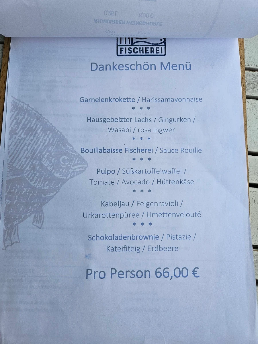 Speisekarte photo 6