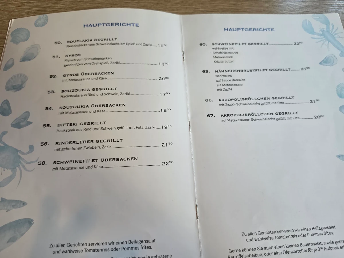 Speisekarte photo 7