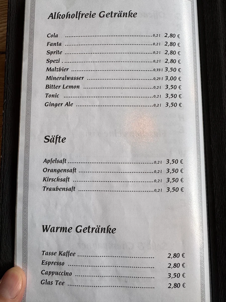 Speisekarte photo 8