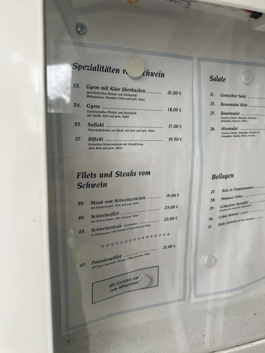 Speisekarte photo 9