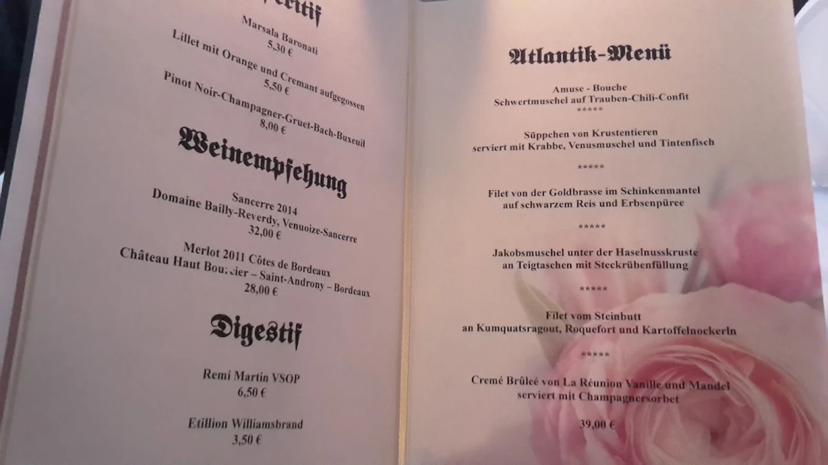 Speisekarte photo 6