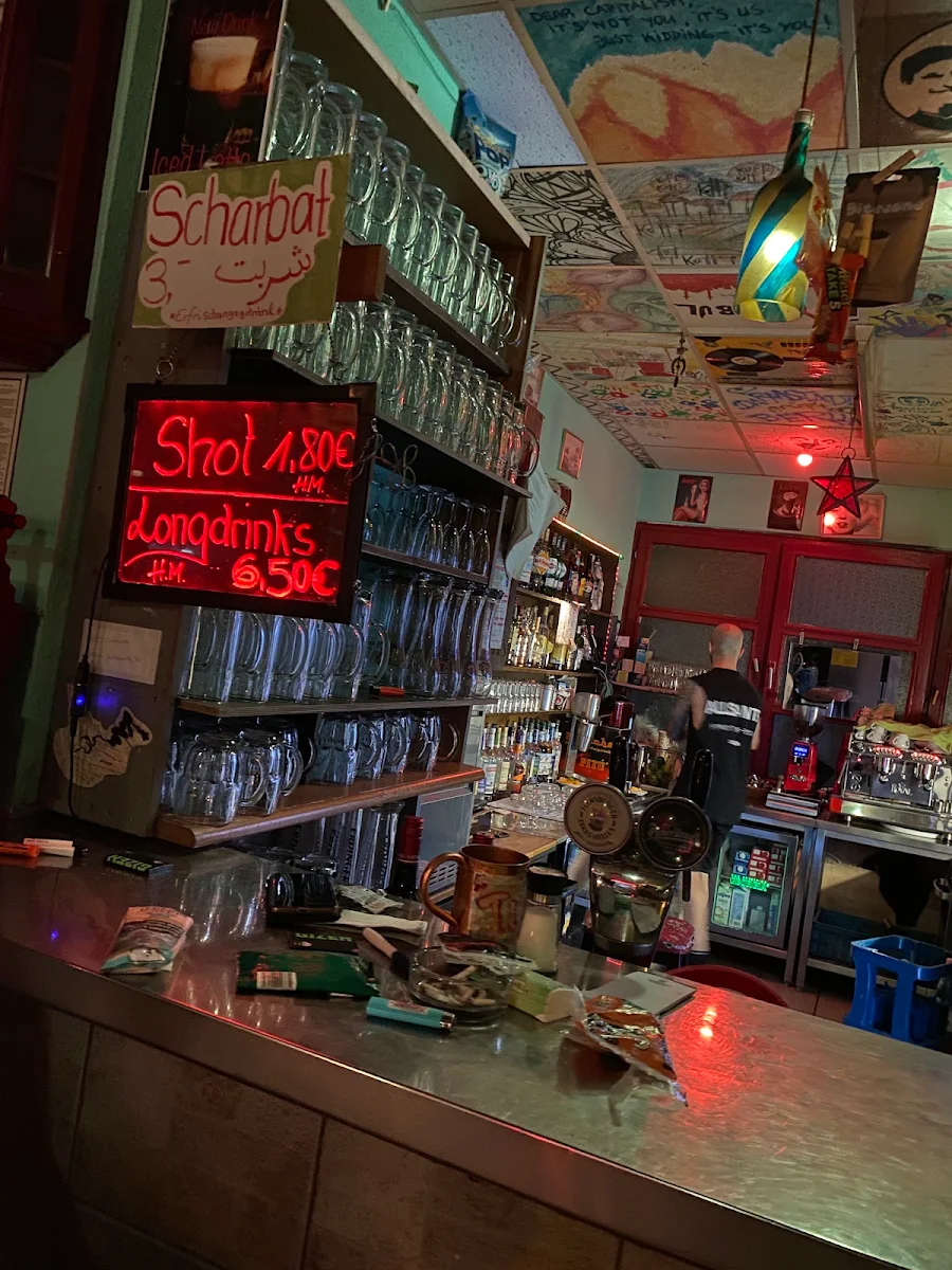 Atmosphäre, Café Kotti
