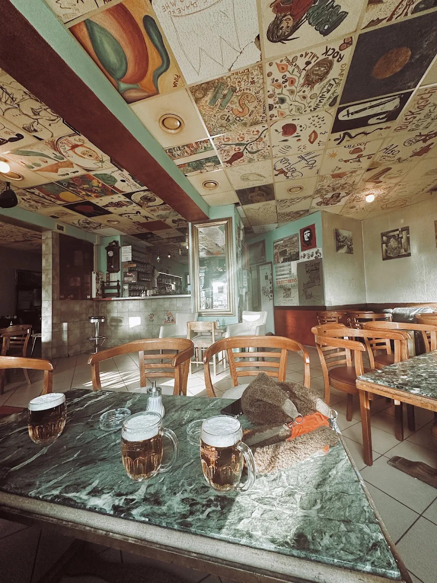 Atmosphäre, Café Kotti