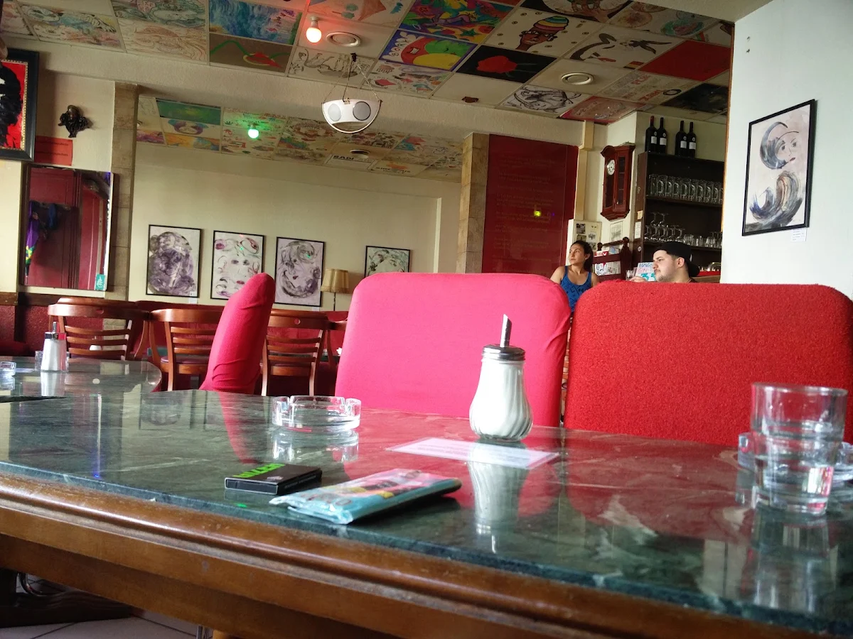Atmosphäre, Café Kotti