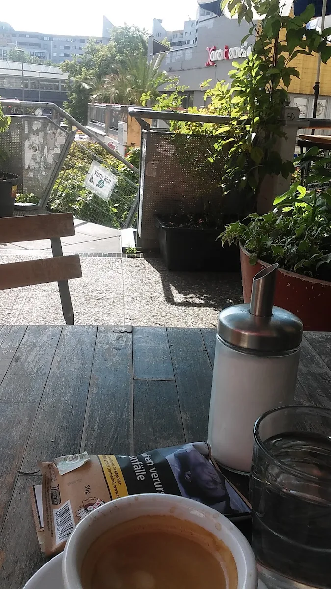 Atmosphäre, Café Kotti