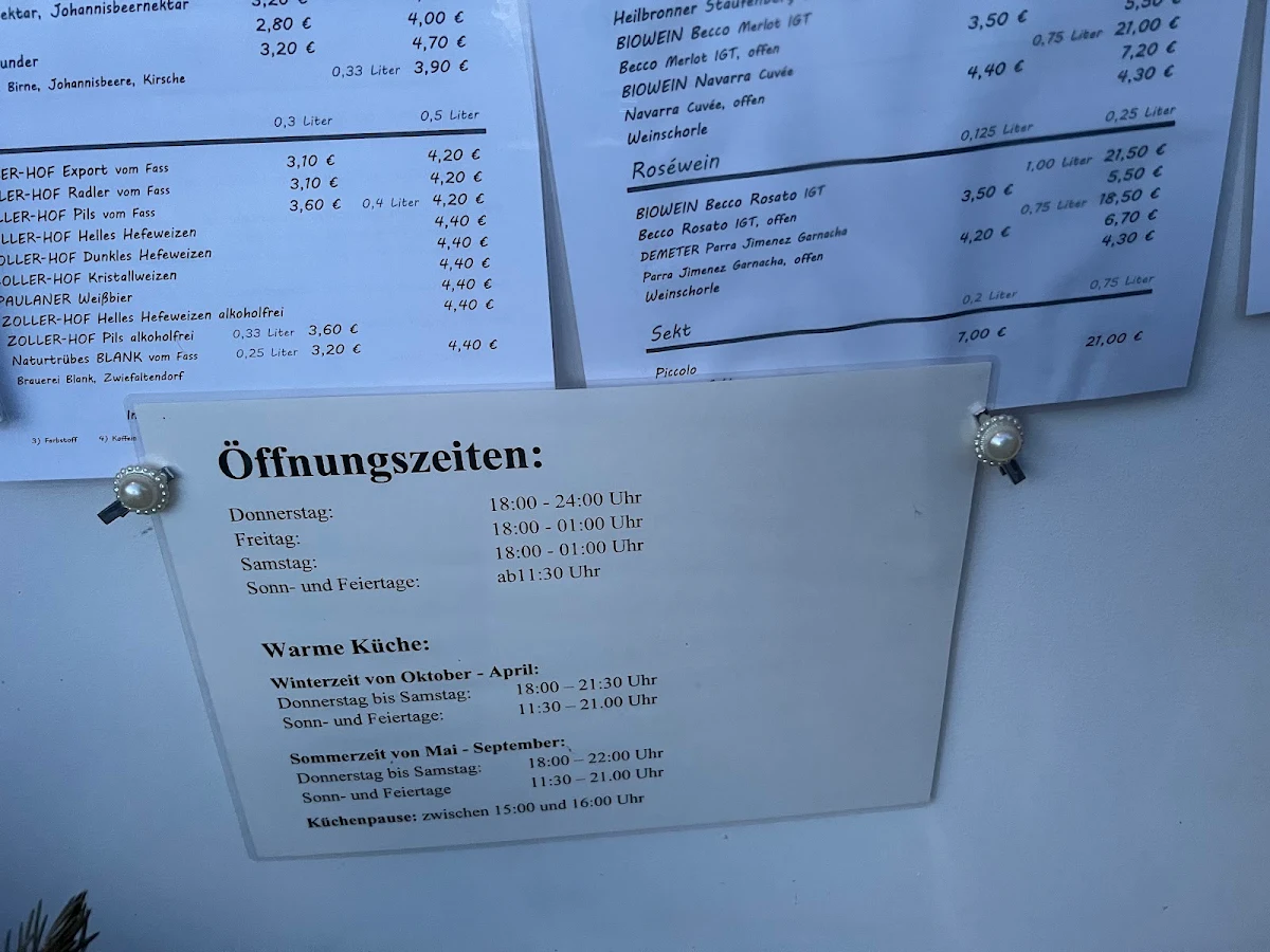 Speisekarte photo 7
