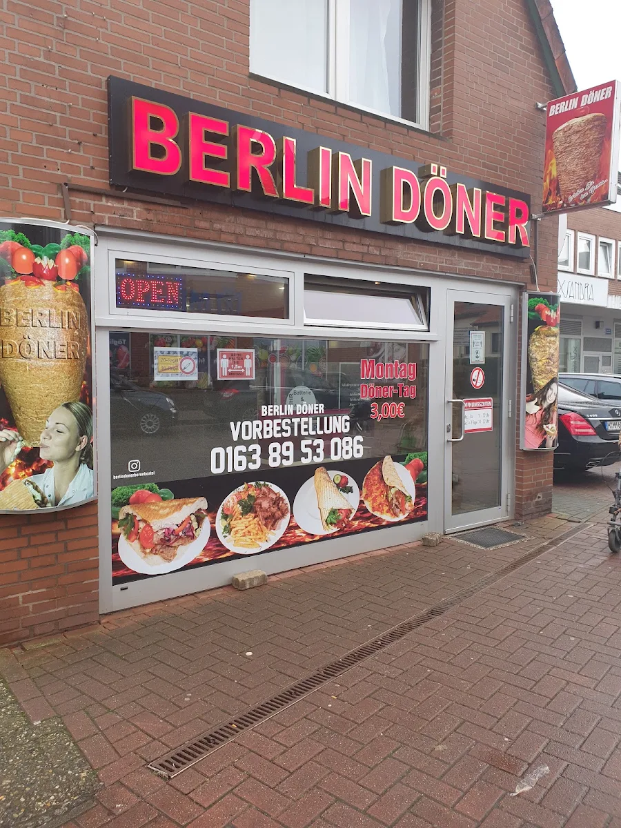 Speisekarte, Berlin Döner