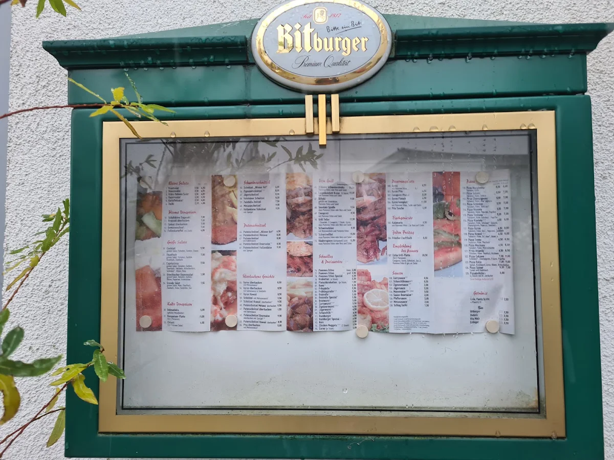Speisekarte photo 6