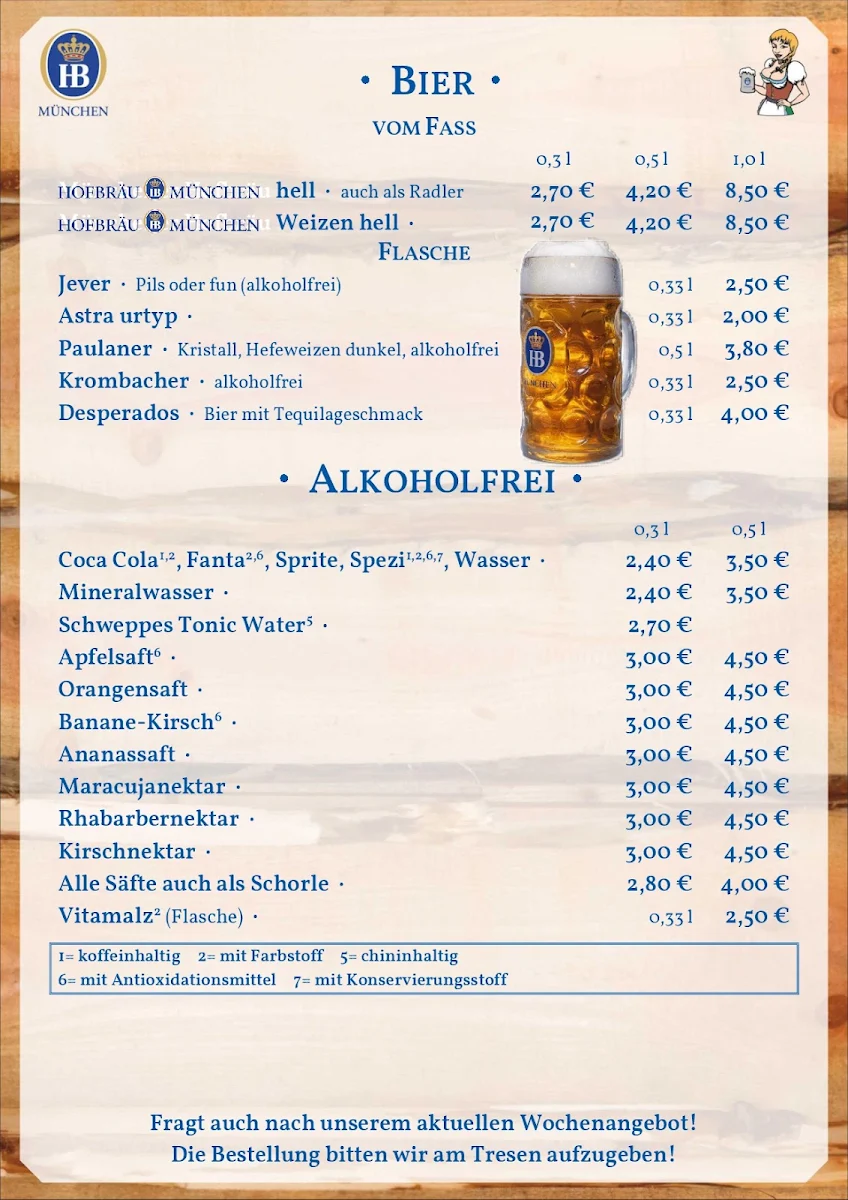 Speisekarte photo 7