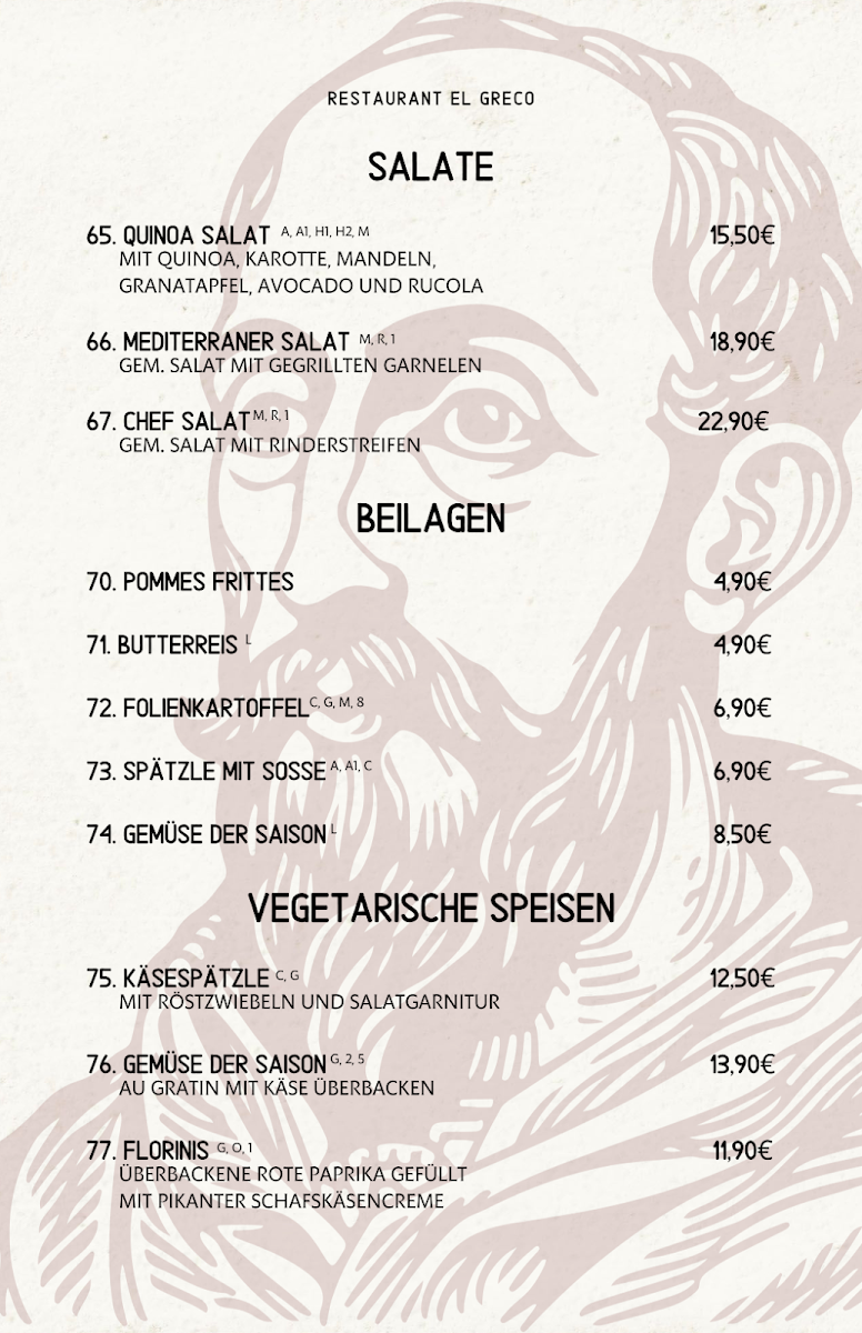 Speisekarte photo 6
