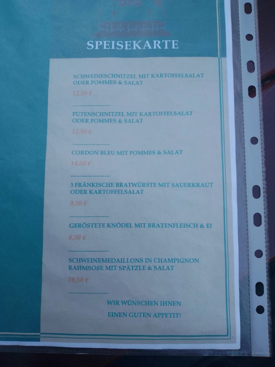 Speisekarte photo 3
