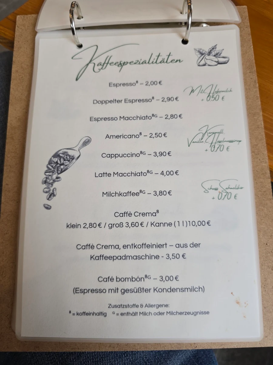 Speisekarte photo 3