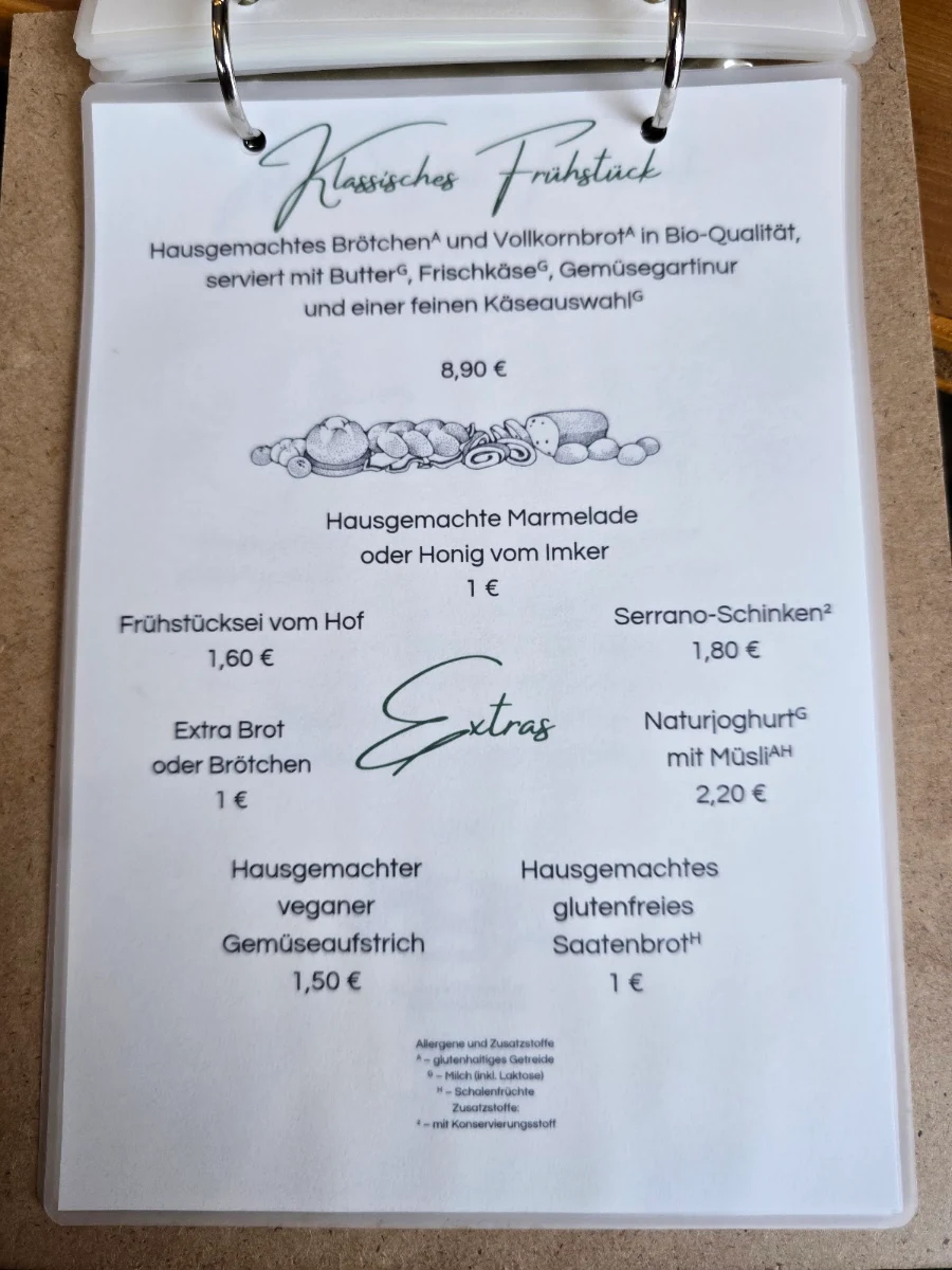 Speisekarte photo 4