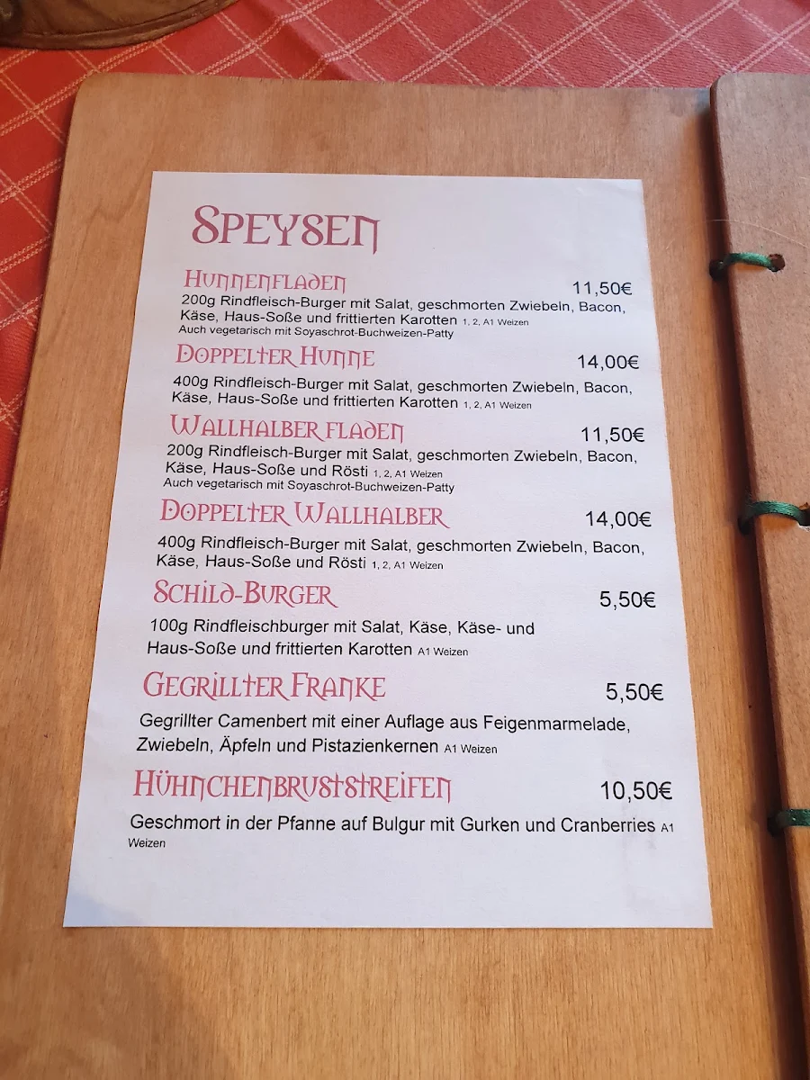 Speisekarte photo 4