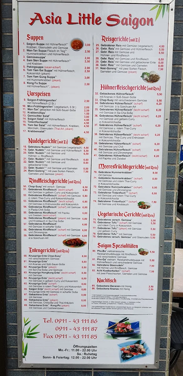 Speisekarte photo 9