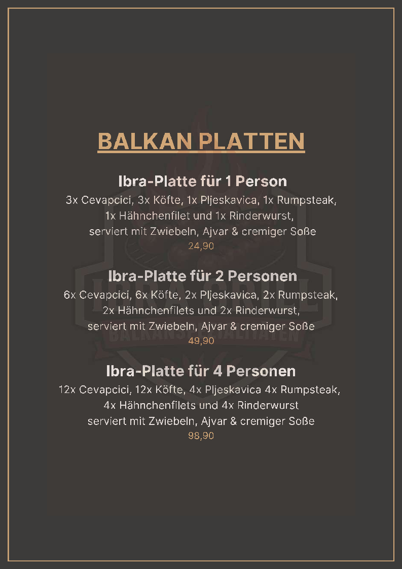 Speisekarte photo 3