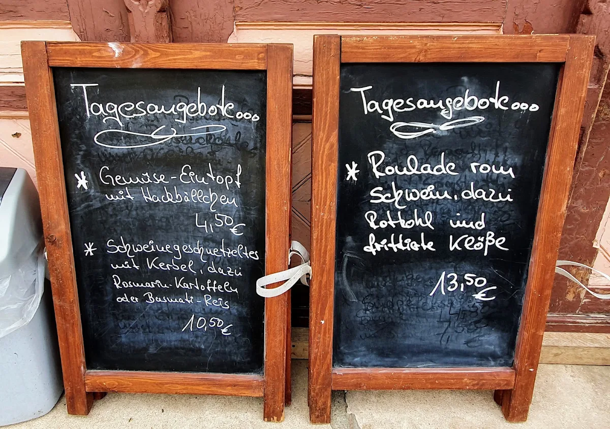 Speisekarte photo 4