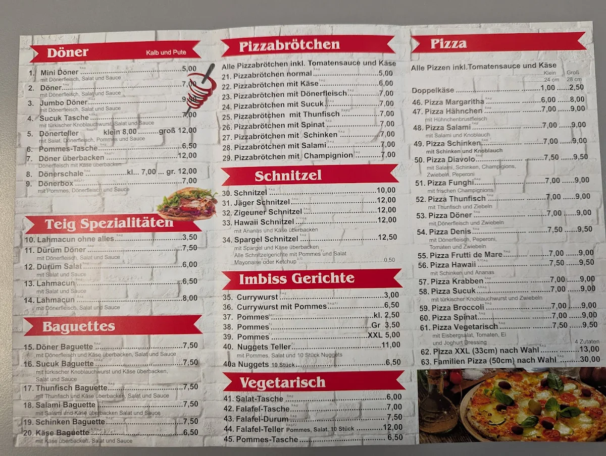 Speisekarte photo 3