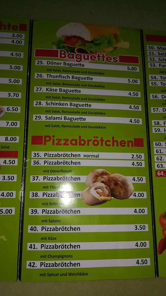 Speisekarte photo 6