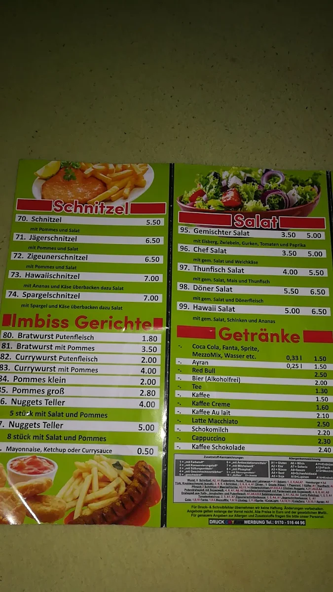 Speisekarte photo 7